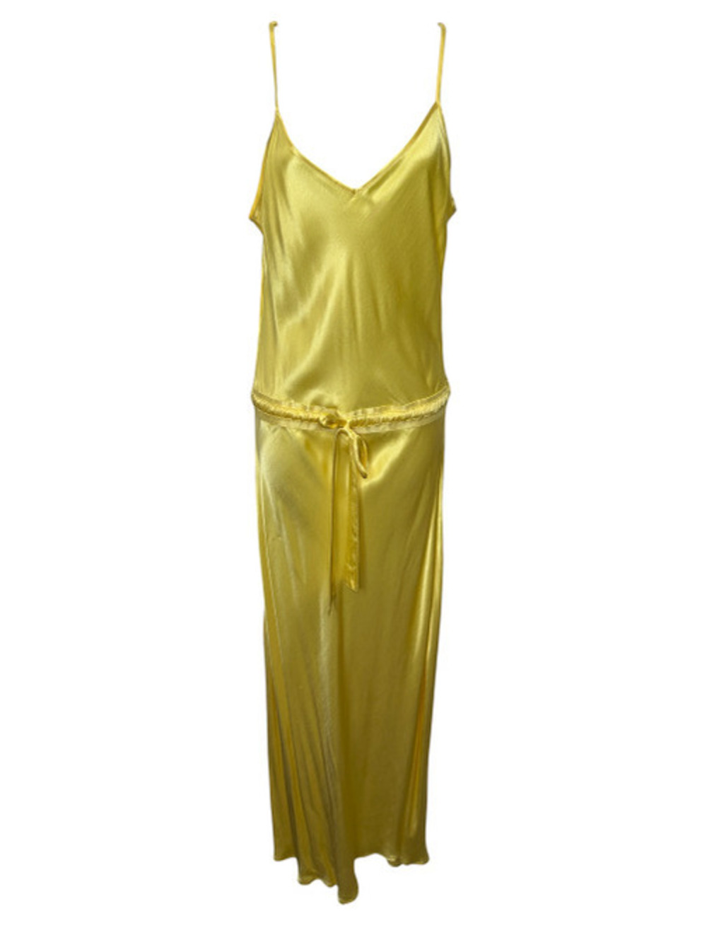 Flannel Lottie Cami Dress in Lemon NWT